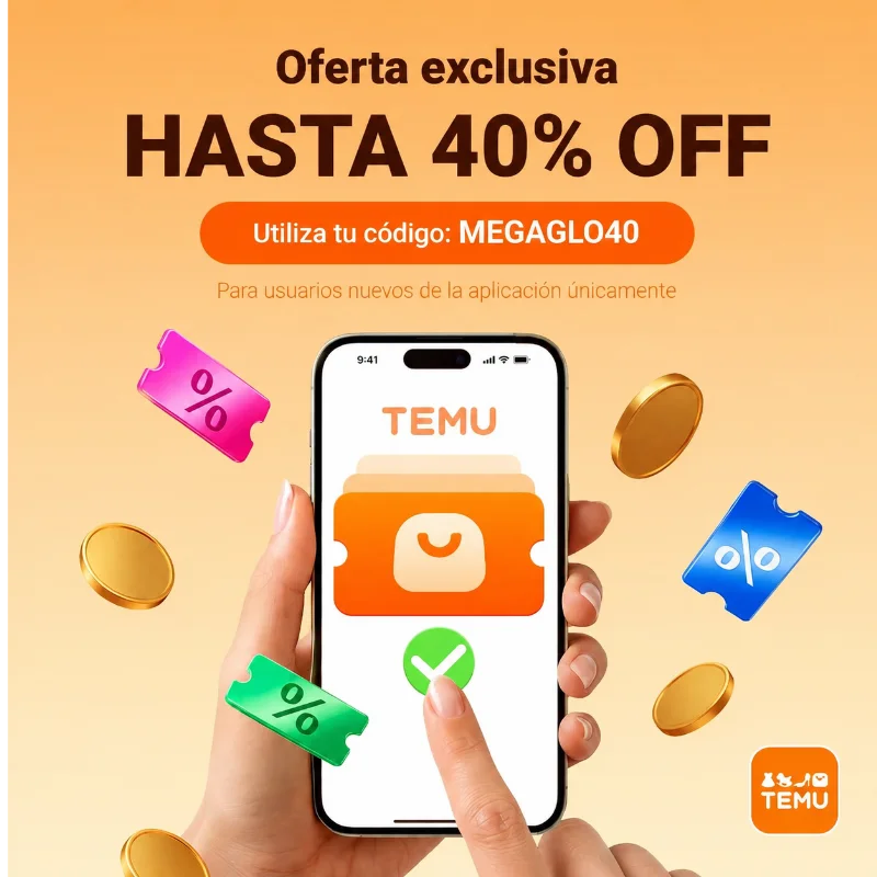 Temu cupon favorito AR