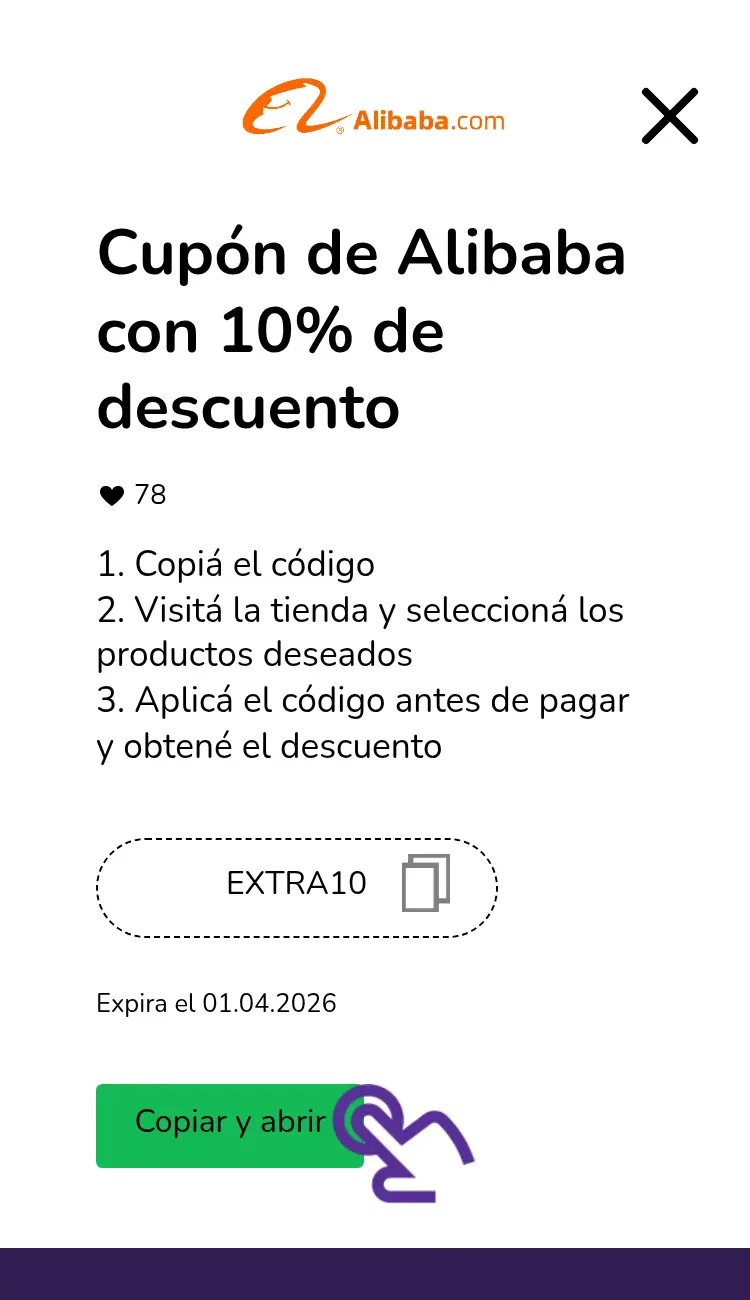 clic en el cupón