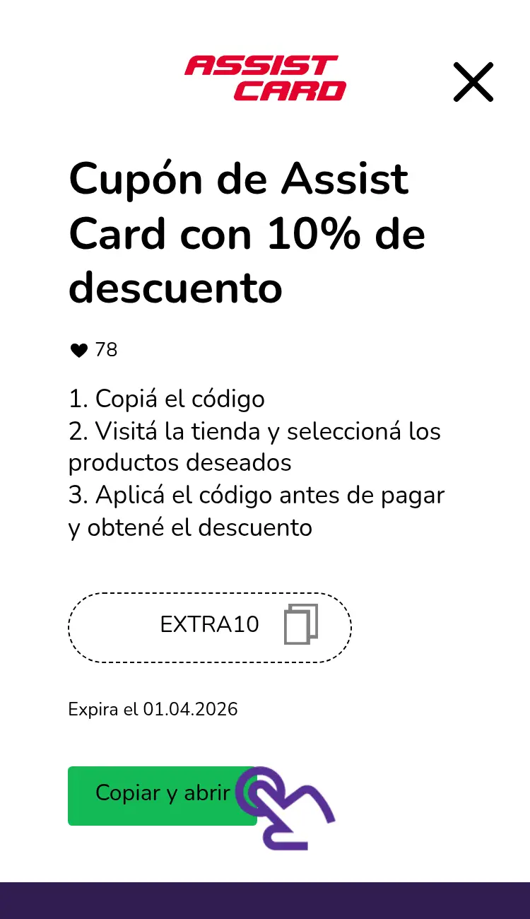 clic en el cupón