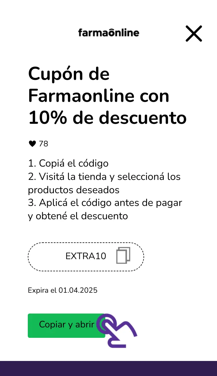 clic en el cupón