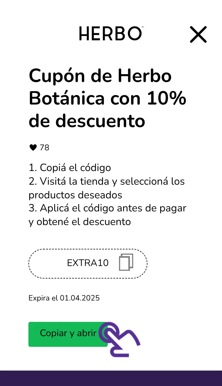 clic en el cupón