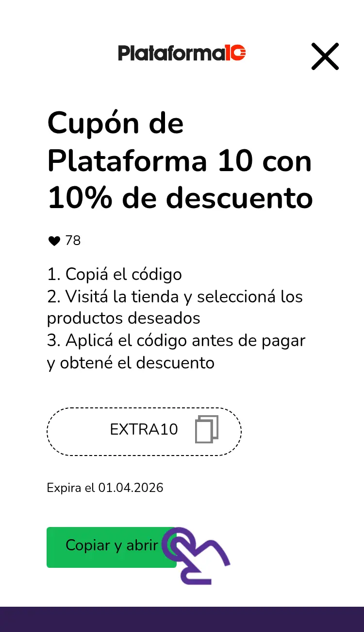 clic en el cupón