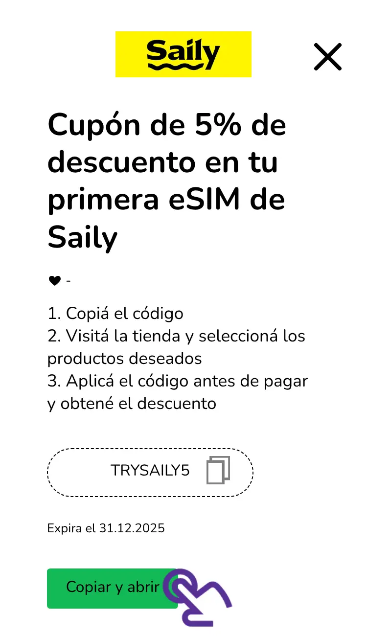 clic en el cupón