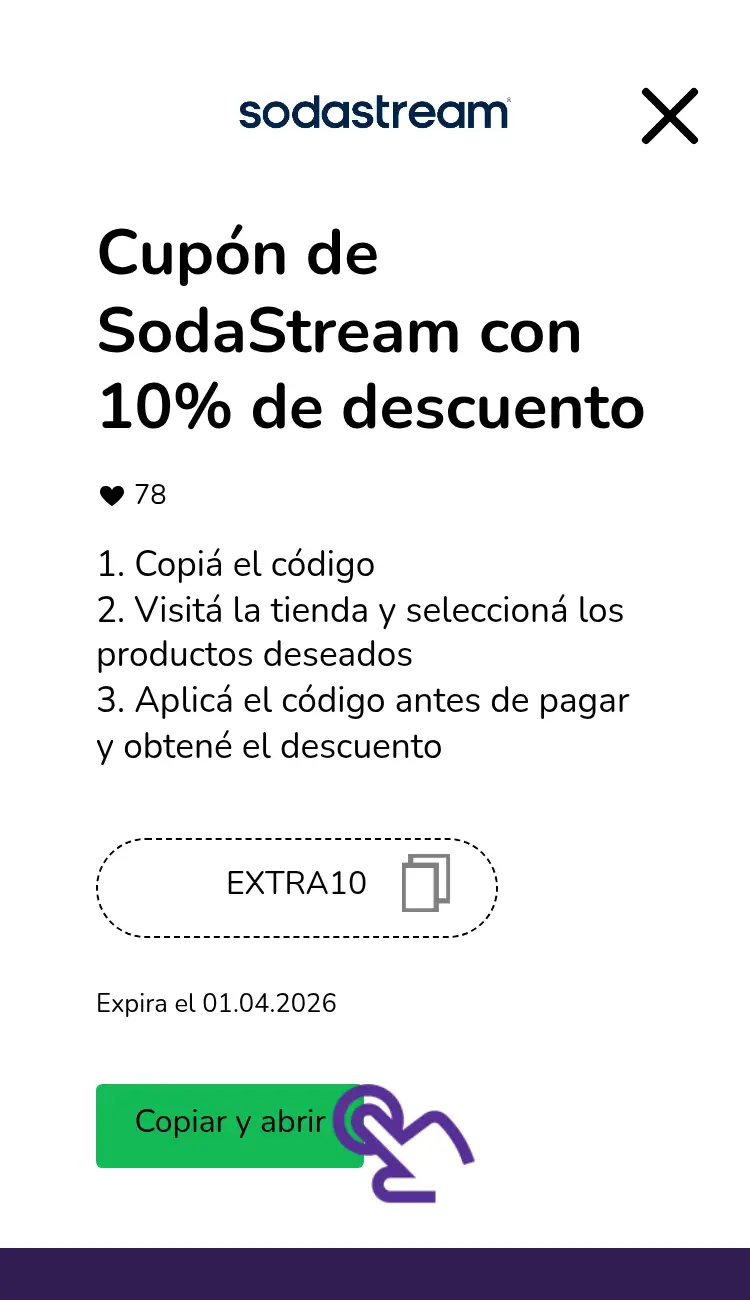 clic en el cupón