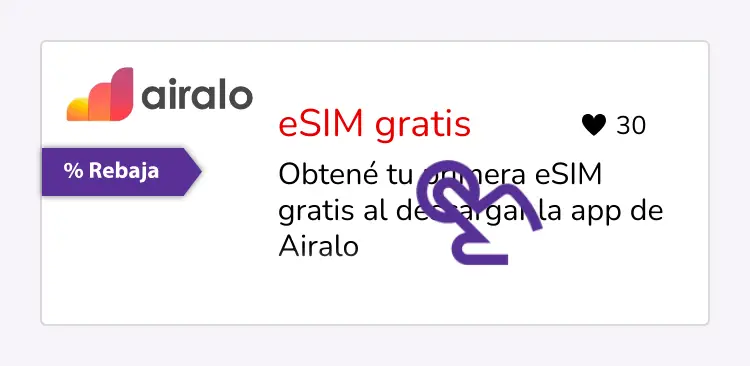 clic en el descuento