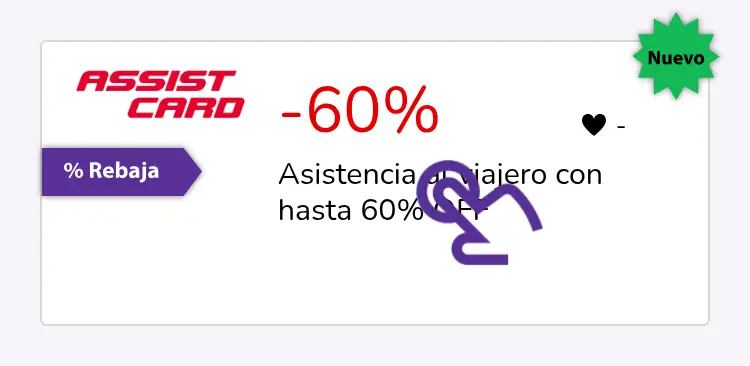 clic en el descuento