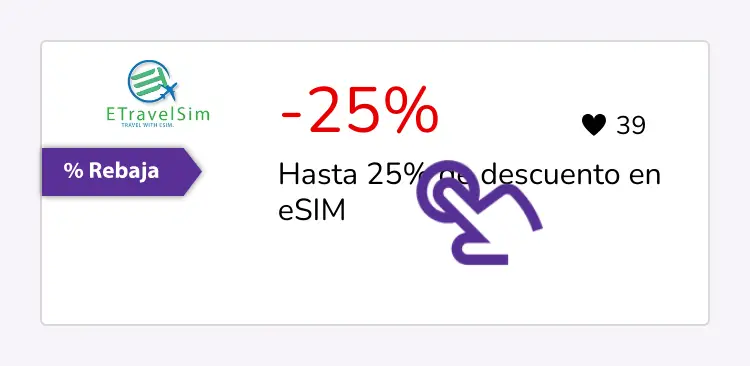 clic en el descuento