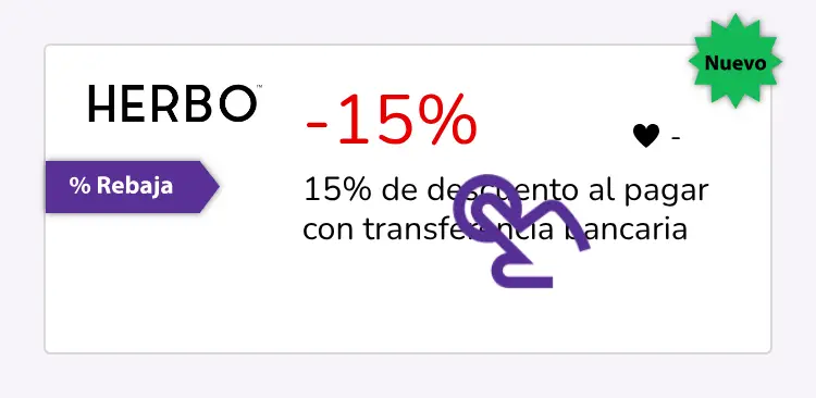 clic en el descuento
