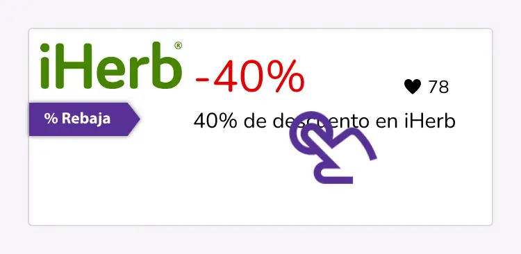 clic en el descuento