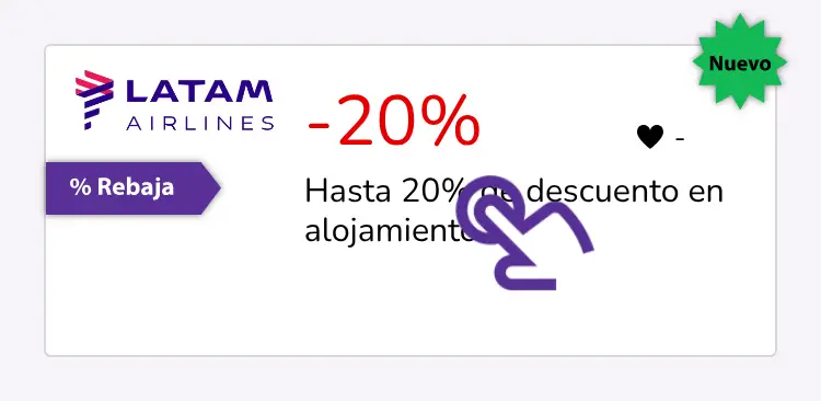 clic en el descuento