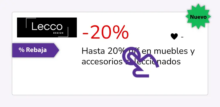 clic en el descuento
