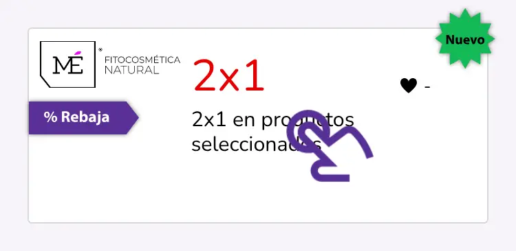 clic en el descuento