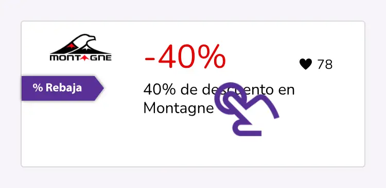 clic en el descuento