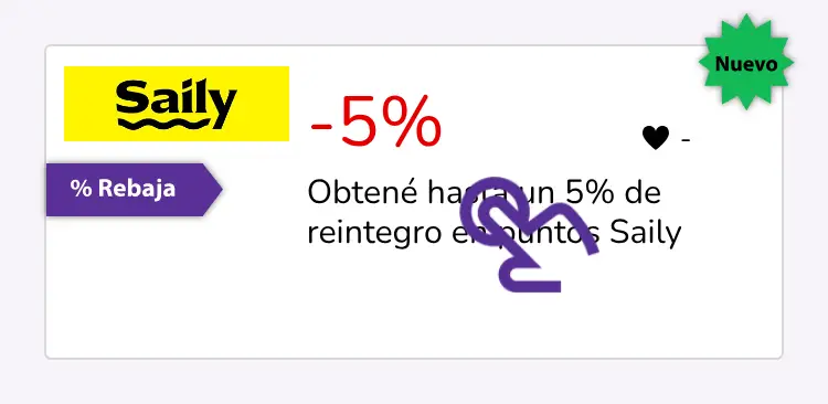 clic en el descuento