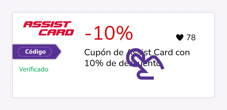 selección de cupón