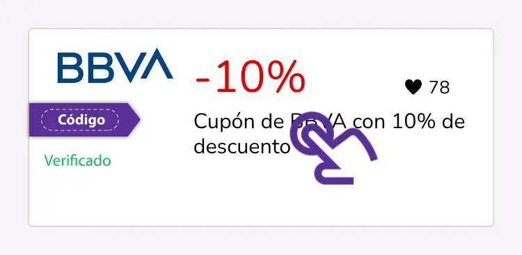 selección de cupón