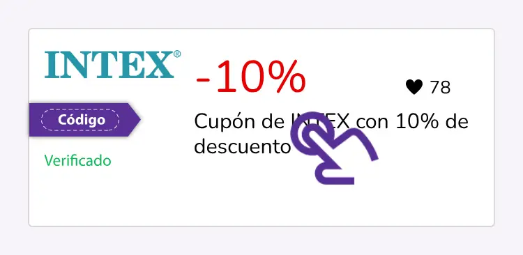 selección de cupón