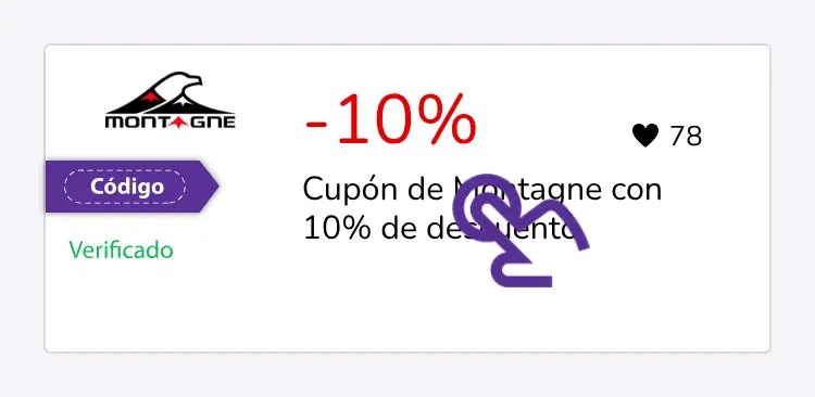 selección de cupón