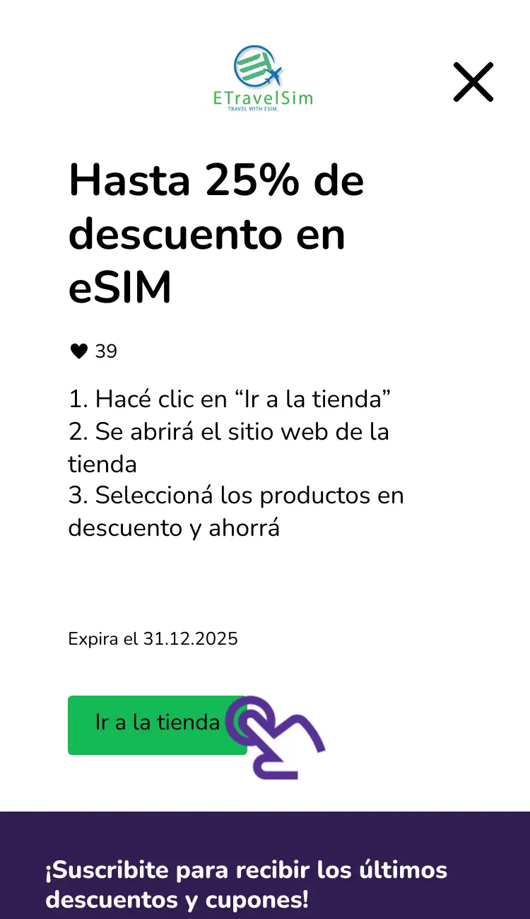 visitar la tienda con descuentos