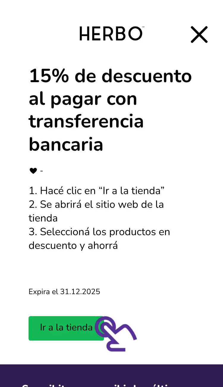 visitar la tienda con descuentos