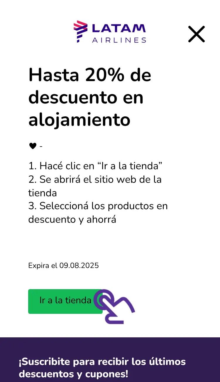 visitar la tienda con descuentos