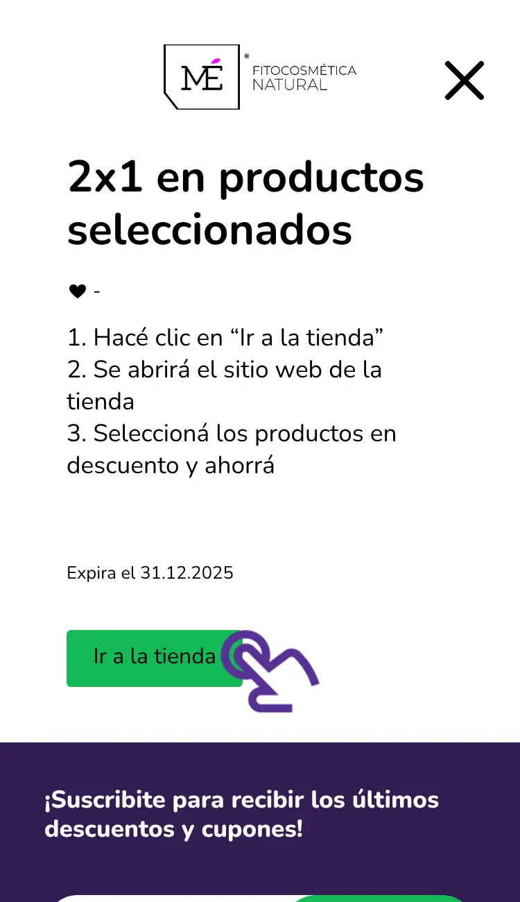 visitar la tienda con descuentos