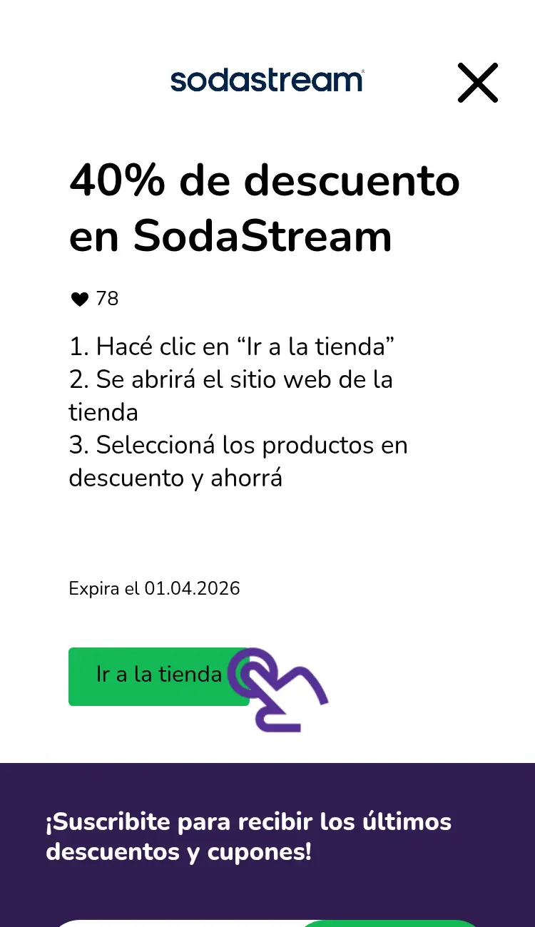 visitar la tienda con descuentos
