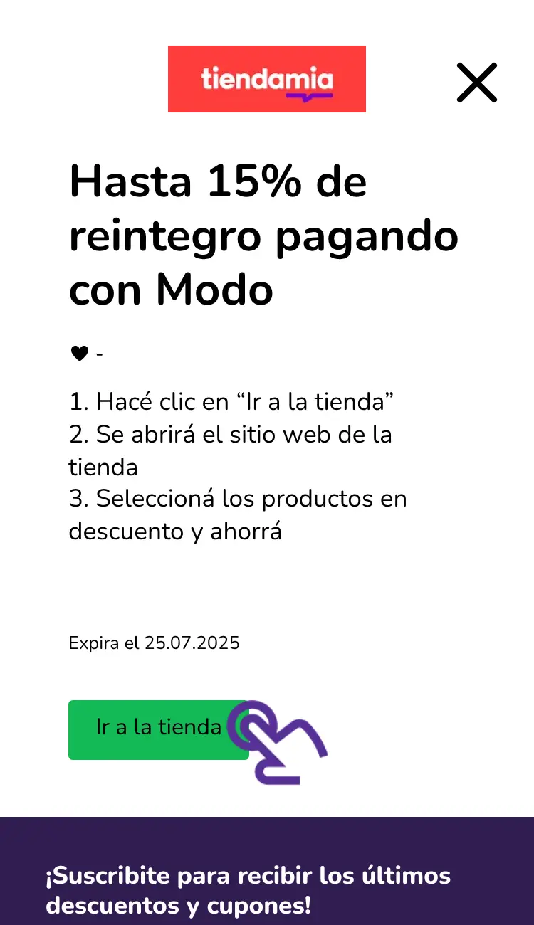visitar la tienda con descuentos